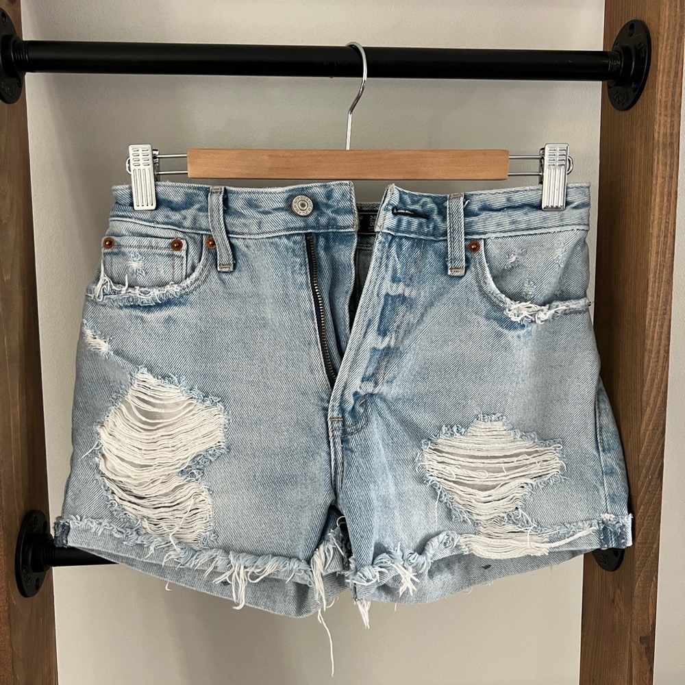 Abercrombie and Fitch Denim Shorts